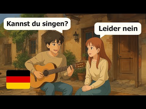 Видео: Изучайте немецкий язык через диалоги (A1–A2) 10 простых разговоров о хобби