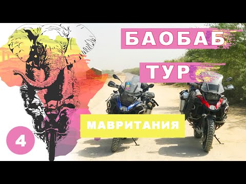 Видео: Баобаб тур. Мавритания. Мое большое путешествие на мотоцикле по Африке #4
