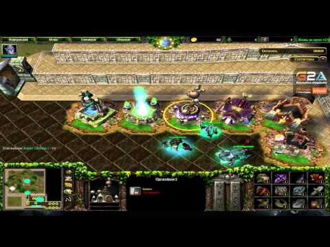 Видео: Dread's stream. Warcraft III Жизнь на арене... / 23.04.2016.[6]