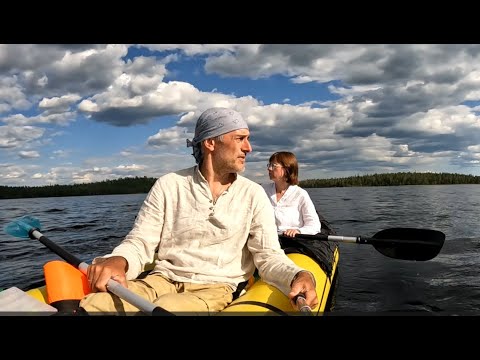 Видео: На новом пакрафте в Карелии  2025