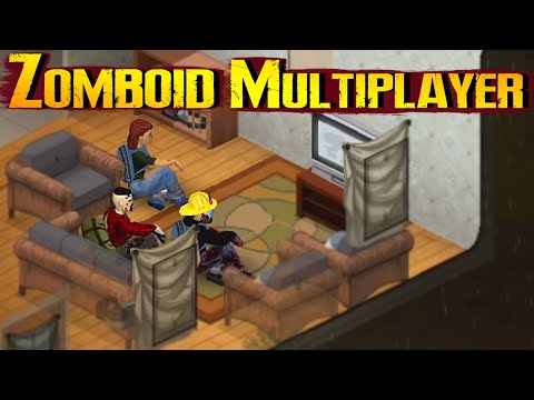 Видео: Шусса Кусают за пах "Project Zomboid Multiplayer"