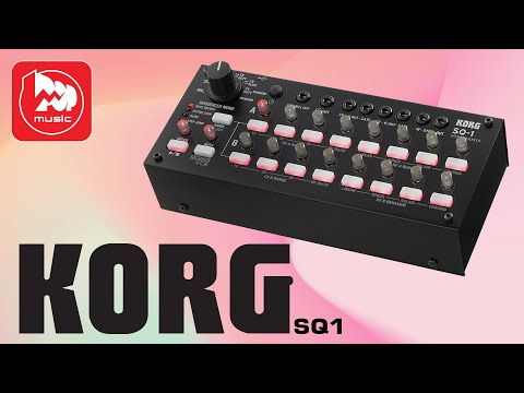Видео: Секвенсор KORG SQ1