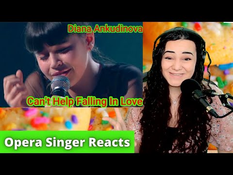 Видео: Diana Ankudinova "Can’t Help Falling in Love" | Диана Анкудинова | "Грэмми" | Opera Singer Reacts