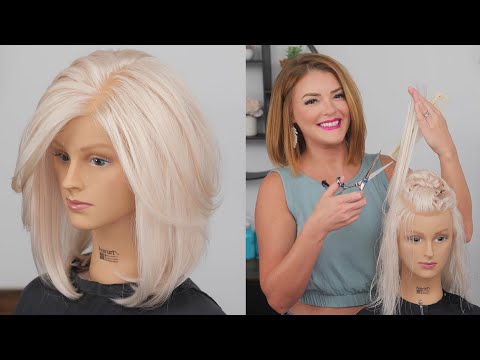 Видео: Стрижка для тонких волос, чтобы они выглядели густыми, а не плоскими