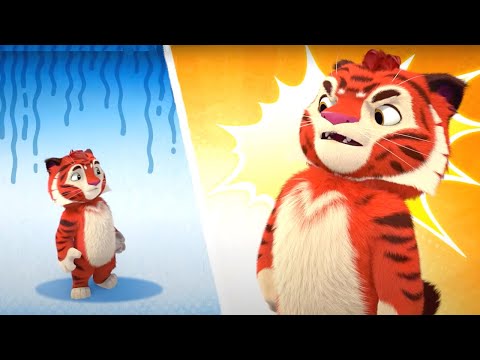 Видео: Лео и Тиг - Самые мистические серии  - Сборник мультфильмов