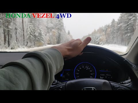 Видео: Перегон Владивосток - Омск ! Honda Vezel 4WD 2022г