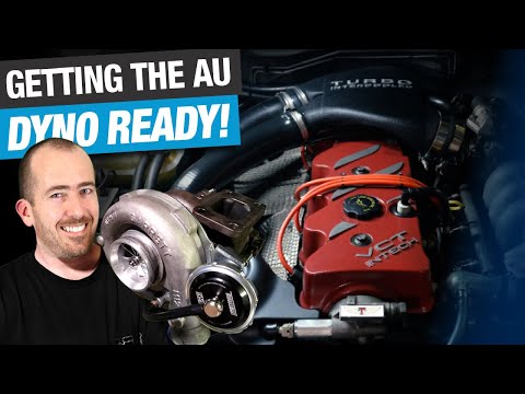 Видео: Готовим AU Fairmont Turbo Dyno! Трансмиссионный охладитель, термостат и детали, напечатанные на 3...