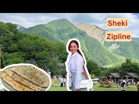 Видео: Шеки, Зиплайн