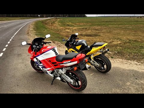 Видео: Тест-драйв Honda CBR600F2