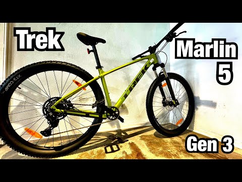 Видео: TREK MARLIN 5 Gen 3, що нового та чи адекватна ціна за цей велосипед? Бюджетний кантрійник
