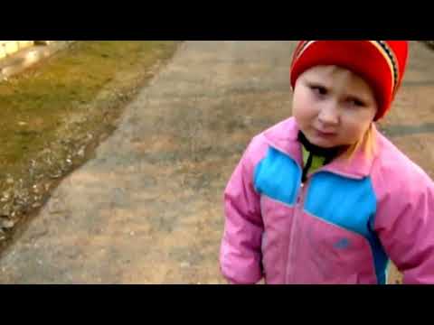 Видео: Внучку Есению с ДНЮХОЙ от всех нас!!!