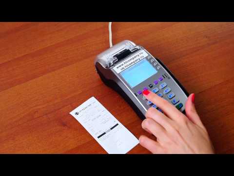 Видео: Verifone VX520 инструкция видео обзор как работать с терминалом эквайринга