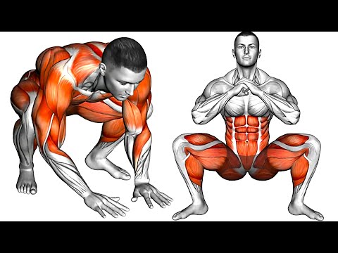 Видео: Выполняйте эти упражнения, чтобы жить дольше