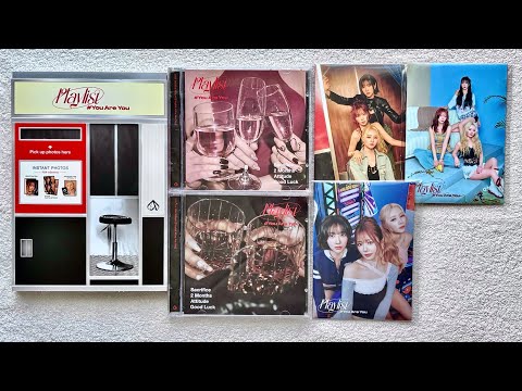 Видео: Распаковка альбома UAU / Unboxing album UAU Playlist You Are You (Limited, Normal & POCA ver.) 