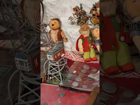 Видео: Куда всё выбрасывают после барахолки немцы ?