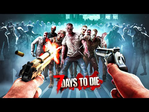 Видео: ЗАТЯЖНАЯ НЕДЕЛЬКА (7 Days to Die)