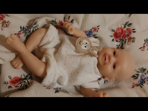 Видео: Вечерний влог) с силиконовым мини реборном Алиской
