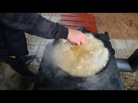 Видео: КАЗАН ВЗОРВАЛСЯ! ПЕРВОЕ БЛЮДО ПО СЕКРЕТНОМУ РЕЦЕПТУ! СМОТРИТЕ ДО КОНЦА!