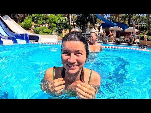 Видео: Турция 5 звезд. Ошалеть. Первый раз на Все Включено #31