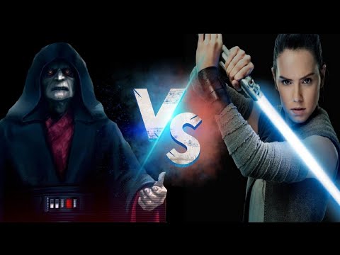 Видео: КАК БИТЬ ЛЕГЕНД ПАЛПАТИНОМ | лПалп vs лРей (слабый состав) | SWGOH #1