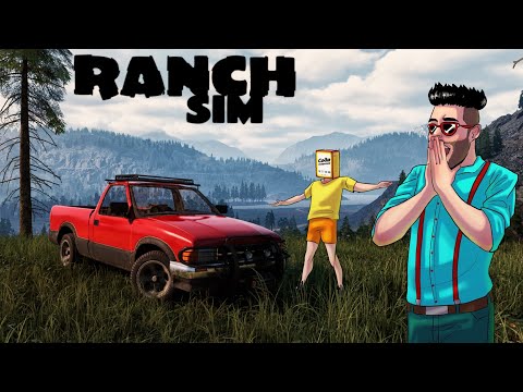 Видео: КАК ЖЕ КРАСИВО ТУТ СТАЛО! ГЛОБАЛЬНОЕ ОБНОВЛЕНИЕ В RANCH SIMULATOR