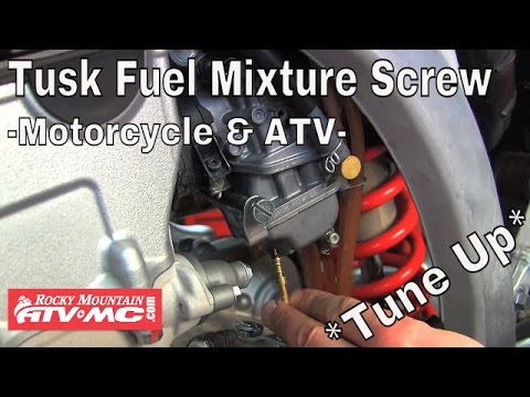 Видео: Установка и настройка винта топливной смеси Tusk — мотоциклы и квадроциклы