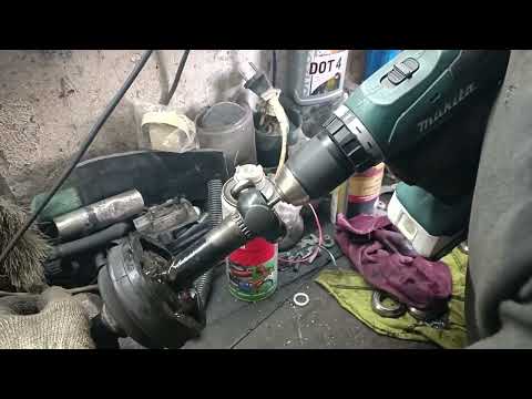 Видео: Восстановление полуоси внутреннего трипойда volvo xc70! Один из способов восстановления!