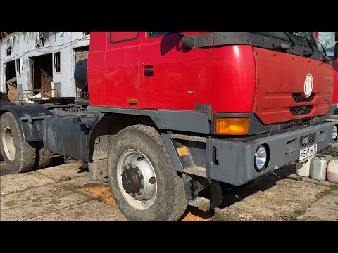 Видео: ТАТРА! Косолапая собрана!