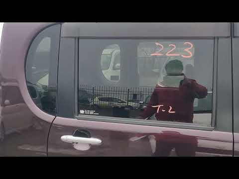 Видео: DAIHATSU TANTO 2012год 4-WD привоз 25 марта 2022 г