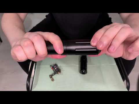 Видео: Что стало с китайскими машинками | Не первые впечатления от беспроводных тату машинок