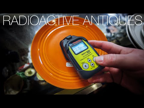 Видео: Поиск радиоактивных предметов в антикварной лавке