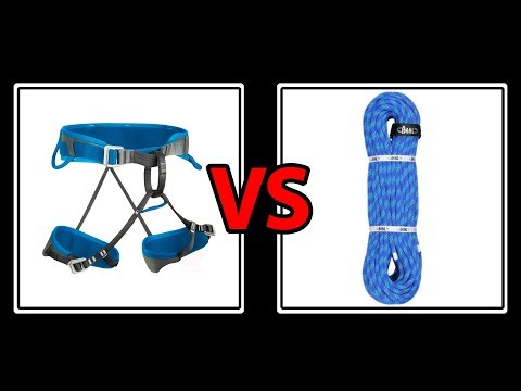 Видео: Страховочная система VS Веревочная беседка