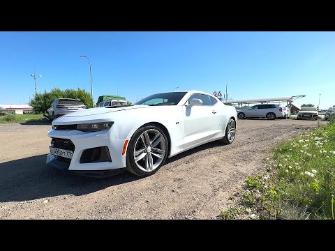 Видео: 2018 CHEVROLET CAMARO КУЛЬТОВЫЙ АВТО