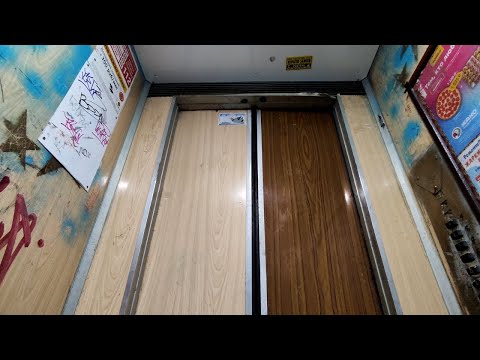 Видео: 🔲Изрисованное купе лифта! Лифт (СамЛЗ-1975 г.в); Тольятти; Юбилейная 19, подъезд 5; серия: 121-048