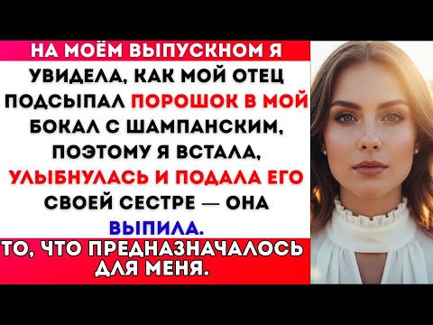 Видео: НА МОЁМ ВЫПУСКНОМ РОДИТЕЛИ ПОДСЫПАЛИ ЯД В МОЙ НАПИТОК. НО ВЫЖИЛА НЕ ЯДОМ