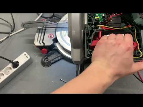 Видео: Metabo ks 216m регулятор оборотов и плавный пуск, торцовочная пила по металлу