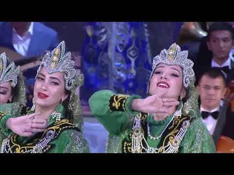 Видео: Барномаи фарҳангии ходимони санъати Тоҷикистон ва Ӯзбекистон таҳти унвони “Шоми дӯстӣ”