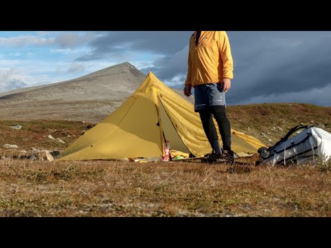 Видео: Странная пирамидальная палатка ASTA GEAR Wind Whisper 2 UL