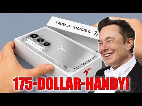 Видео: Илон Маск представил Tesla Pi Phone 2026 невероятные возможности!