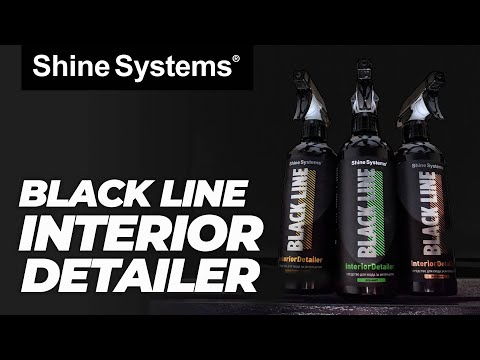 Видео: Shine Systems Interior Detailer Black Line. Квик детейлер интерьера