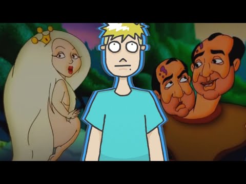 Видео: Муттабар- самый дикий мультфильм