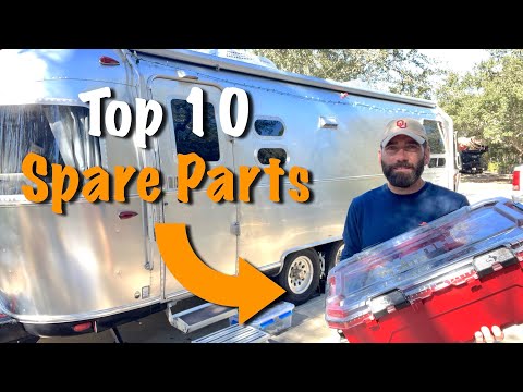 Видео: Мой топ-10 — ВАЖНЕЙШИЕ ЗАПЧАСТИ Airstream, которые вам стоит рассмотреть (+ бонусный совет)