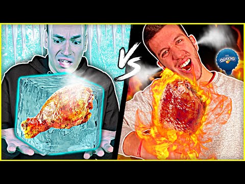Видео: МАЙНКРАФТ ГОРЕЩА VS ЛЕДЕНА ХРАНА CHALLENGE  | Епизод 3