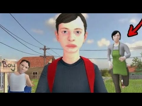 Видео: С бегаем с дома злых родителей!!!! 