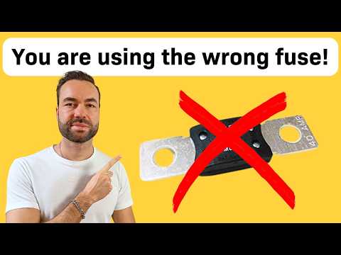 Видео: Распространенная ошибка при выборе предохранителя: ток короткого замыкания и напряжение