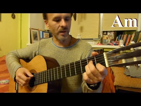 Видео: ЛИРИЧЕСКАЯ, здесь лапы у елей дрожат на весу, как играть, кавер, Владимир Высоцкий, лирическая