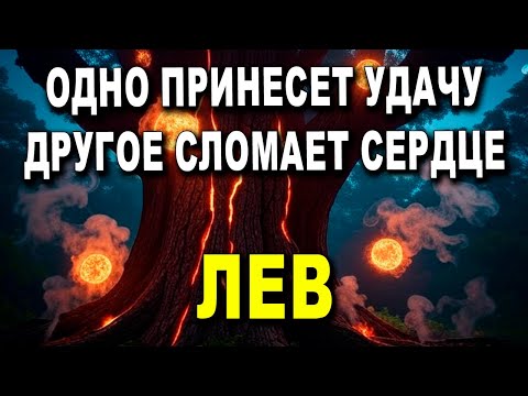 Видео: ЛЕВ ♌ СЕГОДНЯ ДВА СОБЫТИЯ! 😲 ОДНО ВОЗНЕСЕТ ТЕБЯ, ✨ ДРУГОЕ СЛОМАЕТ СЕРДЦЕ! 💔