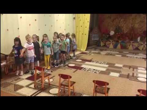 Видео: Полечка салатная Старшая группа Разучивание  2021 МР Макеева Е  О