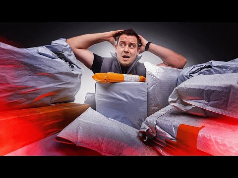 Видео: Первая Огромная Распаковка Товаров с Алиэксрпесс в 2022 Году!