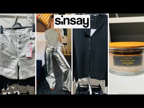 Видео: SINSAY Огляд 🍂Модні Новинки |SinSay ДІМ |ШОПІНГ ВЛОГ Сінсей 🛒